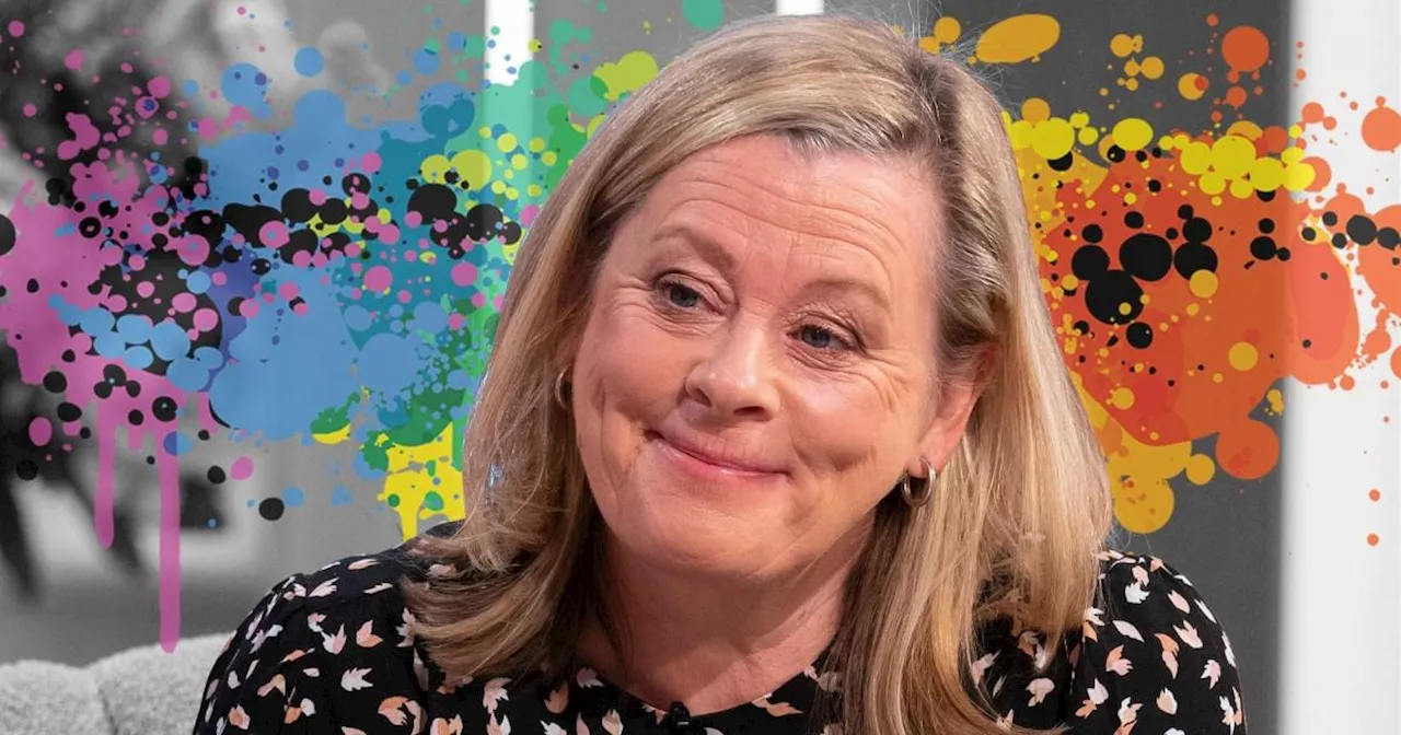 Coronation Street's Jane Hazlegrove: Pride is sharing love and who we are