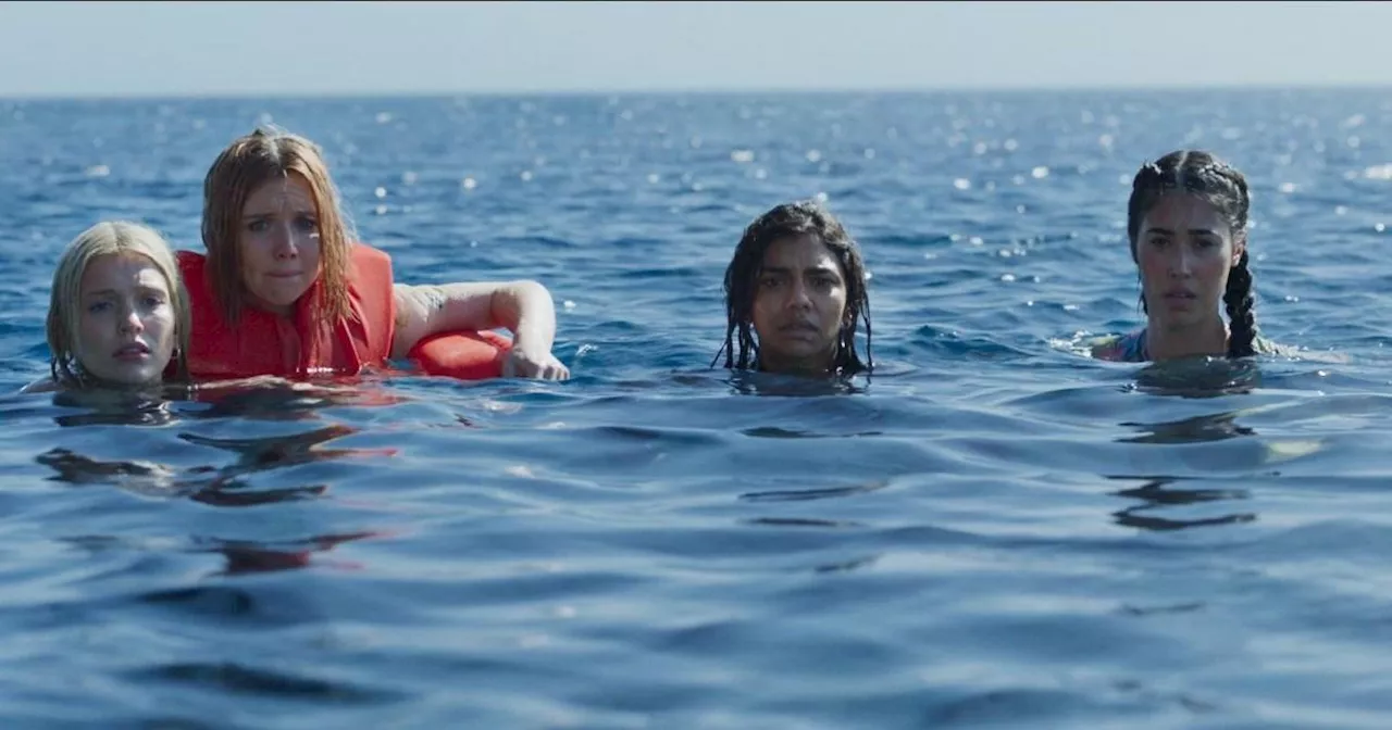 New terrifying and bloody shark attack film has a surprising love story