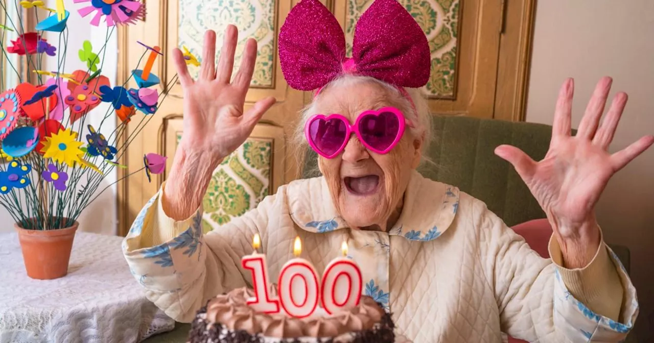 There are three secrets to hitting 100 – and they work at any age