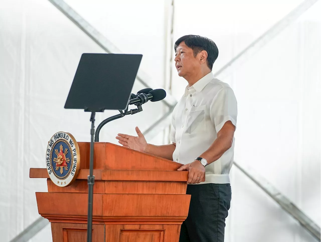 Marcos leads groundbreaking of new CAVITEX segments