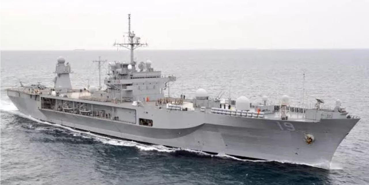 Tolentino welcomes USS Blue Ridge in Manila, says port visit timely amid recent conflict at WPS