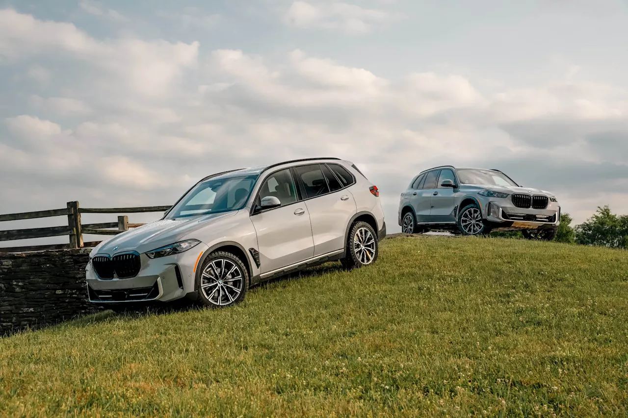 2025 BMW X5 Silver Anniversary Edition celebrates 25 years of BMW SUVs