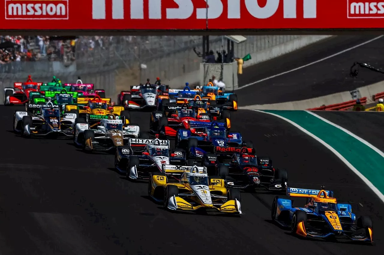 IndyCar Laguna Seca: Start times, how to watch, entry list