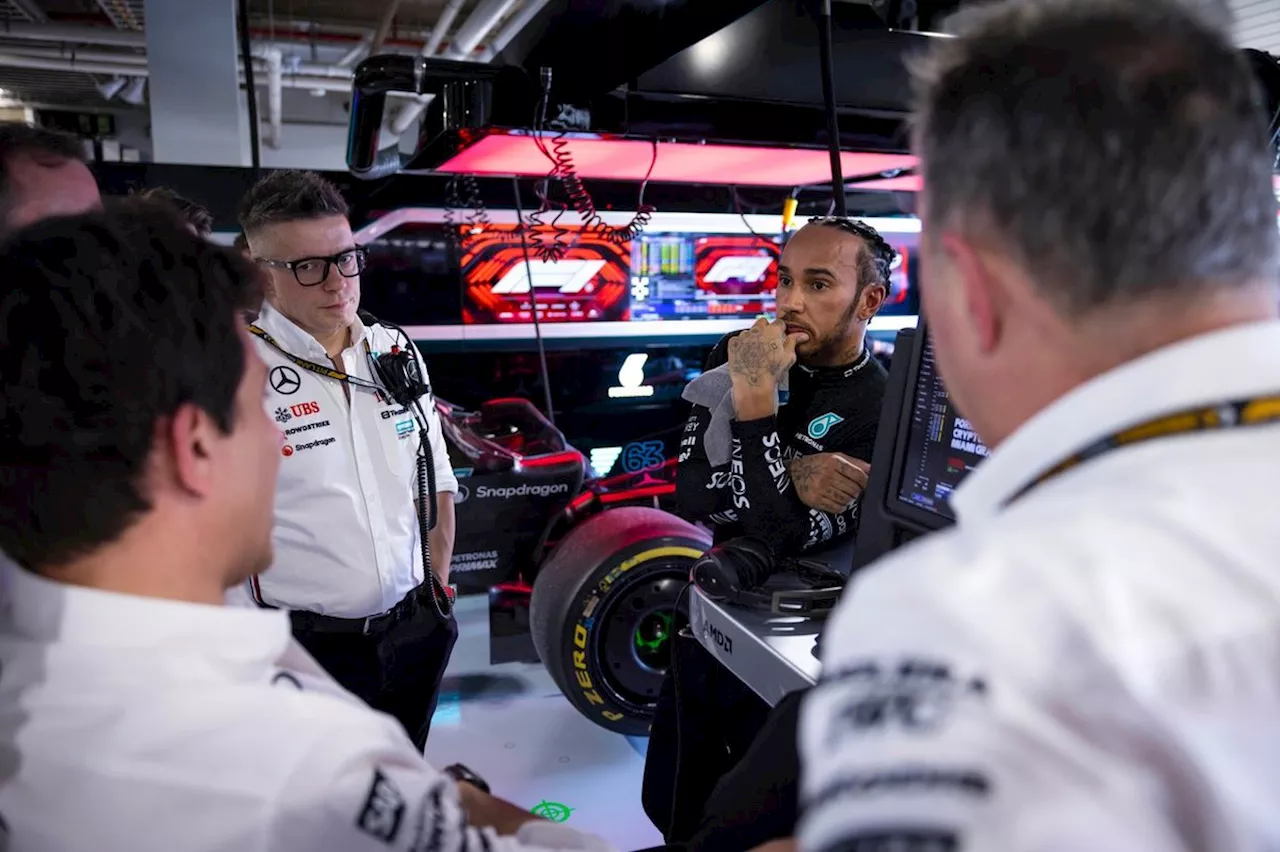 Mercedes calls in police over anonymous Hamilton F1 sabotage email