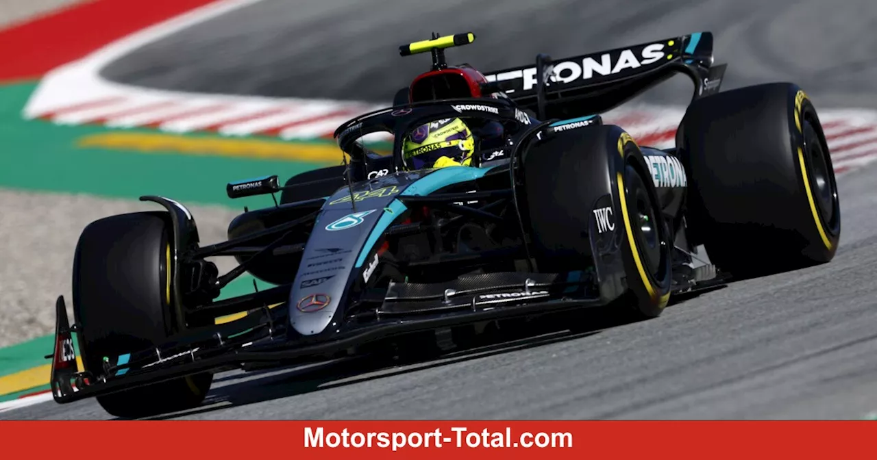 Mercedes weiter auf dem Vormarsch: Hamilton Schnellster in Barcelona!