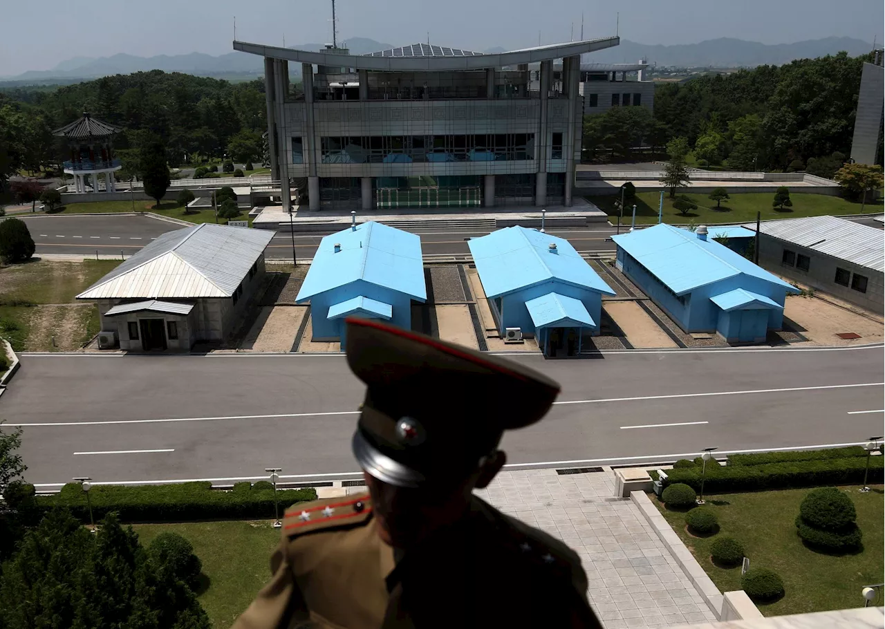 Warnschüsse bei Zwischenfall an der innerkoreanischen Grenze