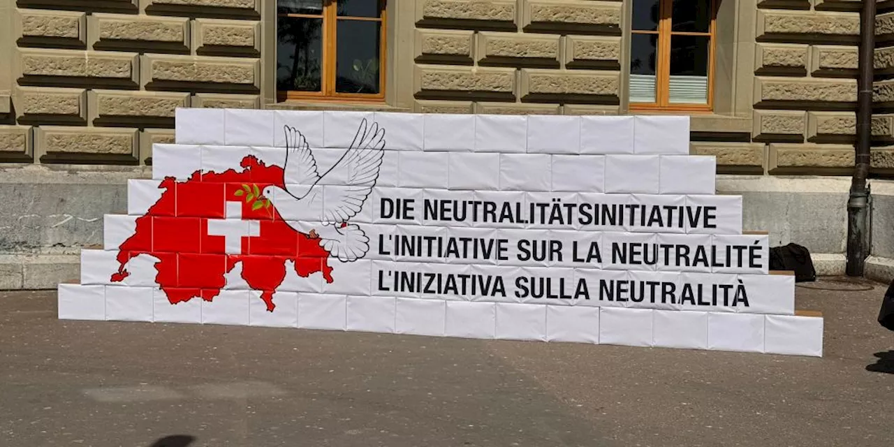 SP Schweiz: «Aktive Neutralität» statt SVP-Initiative