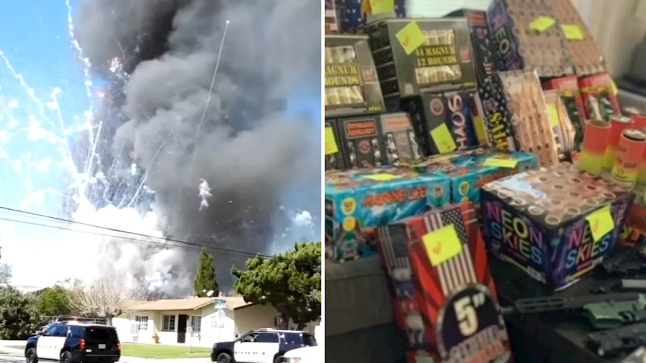 Deadly illegal fireworks continue to haunt the Inland Empire