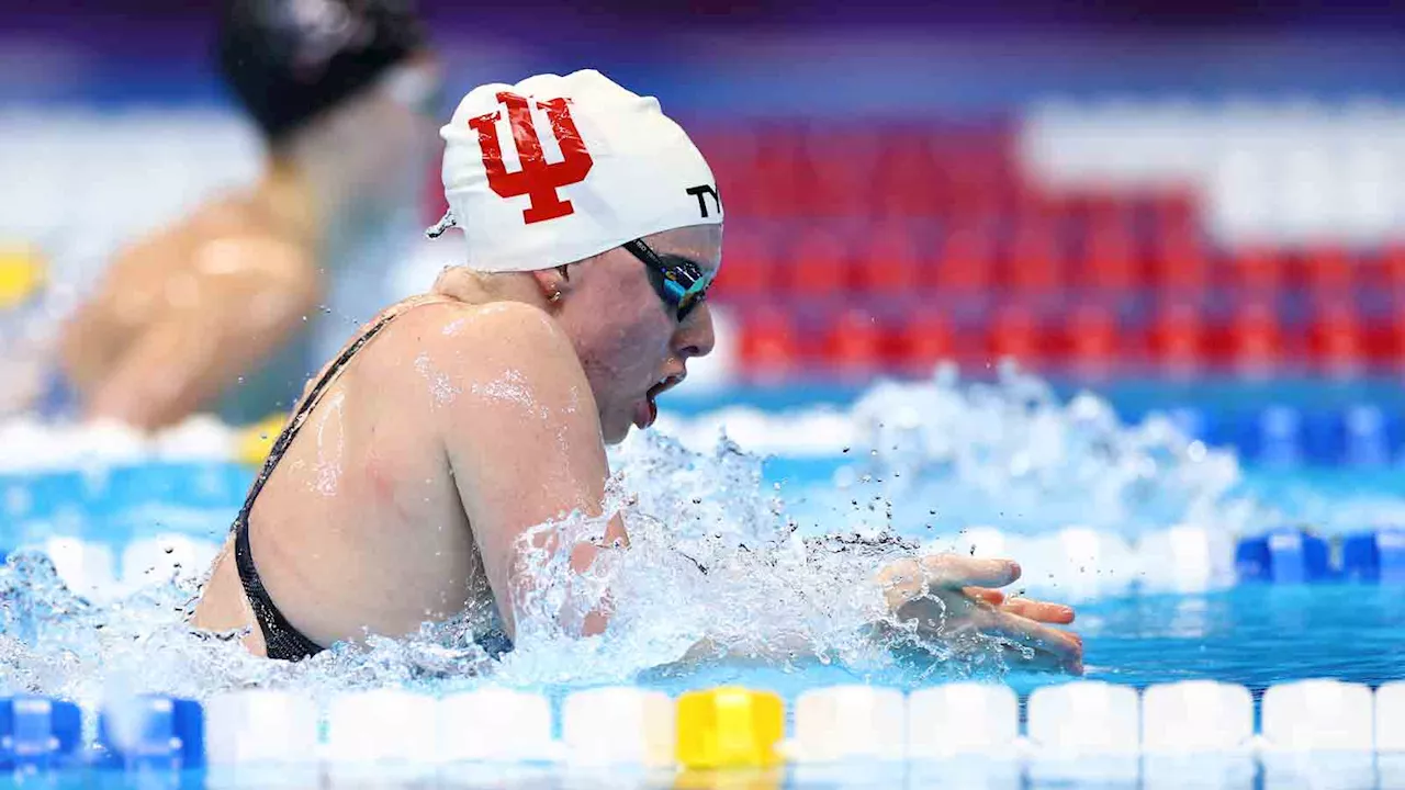 Watch Team USA swimmer Lilly King get engaged after Olympic qualifier