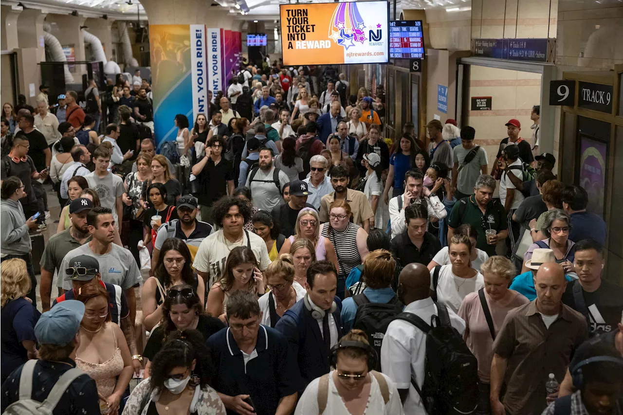 Again! NJ Transit resumes service to NY Penn with heavy delays