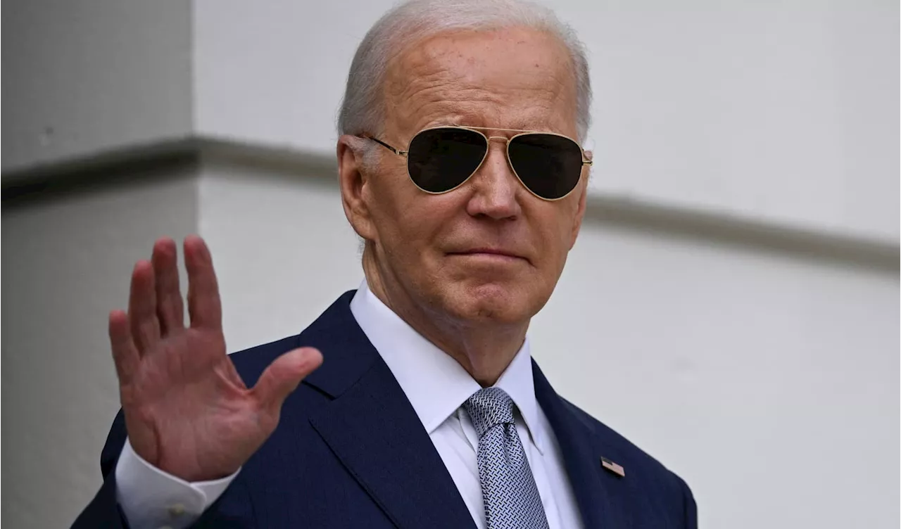 Biden reelection effort raises $85 million in May, but trails Trump's massive haul