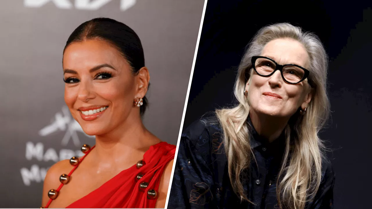 Eva Longoria says she and Meryl Streep call each other ‘cousin' since learning they're related