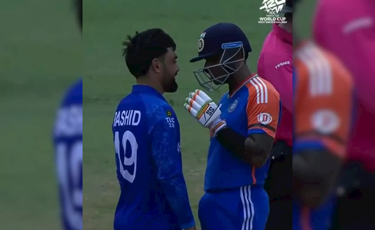 Ind vs Afg: &quot;राशिद ने दी सूर्यकुमार को यह वॉर्निंग, लेकिन...&quot;, कमेंटेटर शास्त्री ने किया यह खुलासा