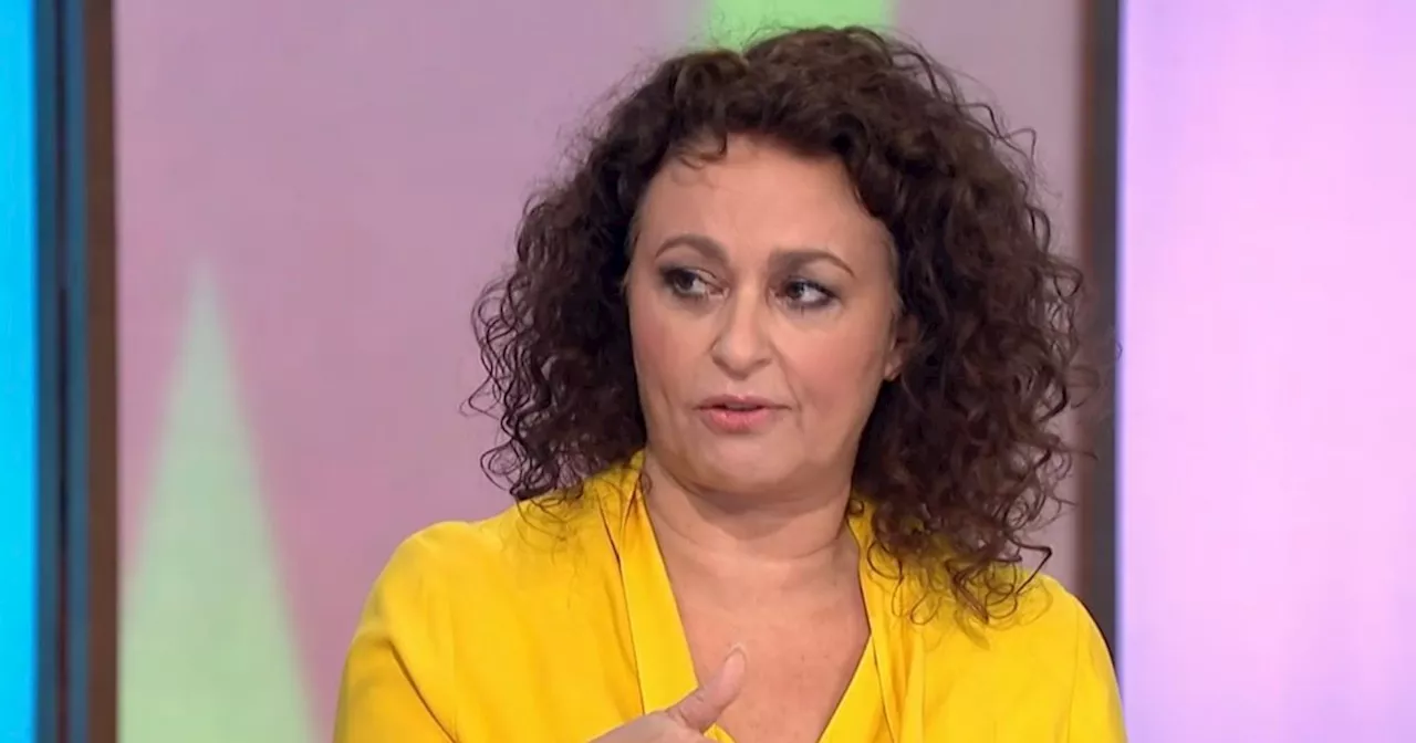 Loose Women star Nadia Sawalha's tears over life-changing health diagnosis