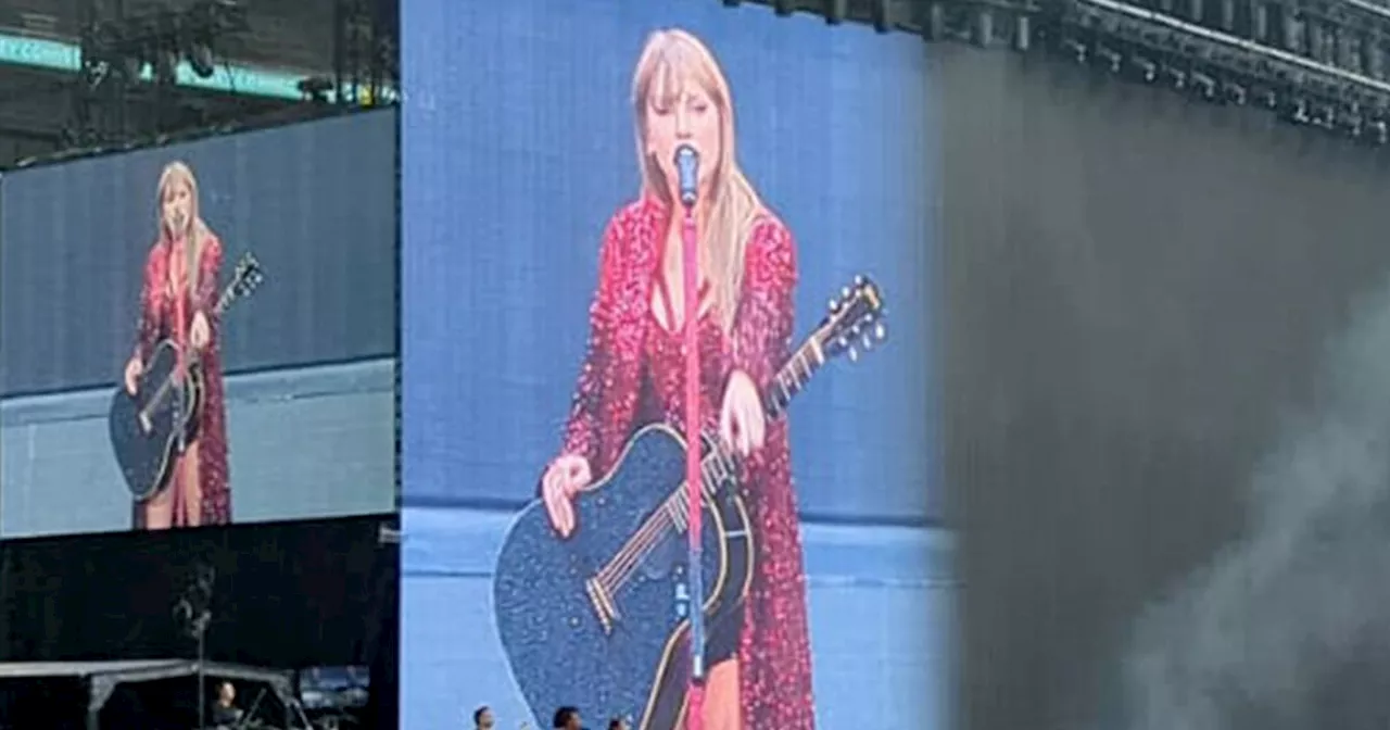 Taylor Swift forced to stop sell-out London Eras Tour show and call on security