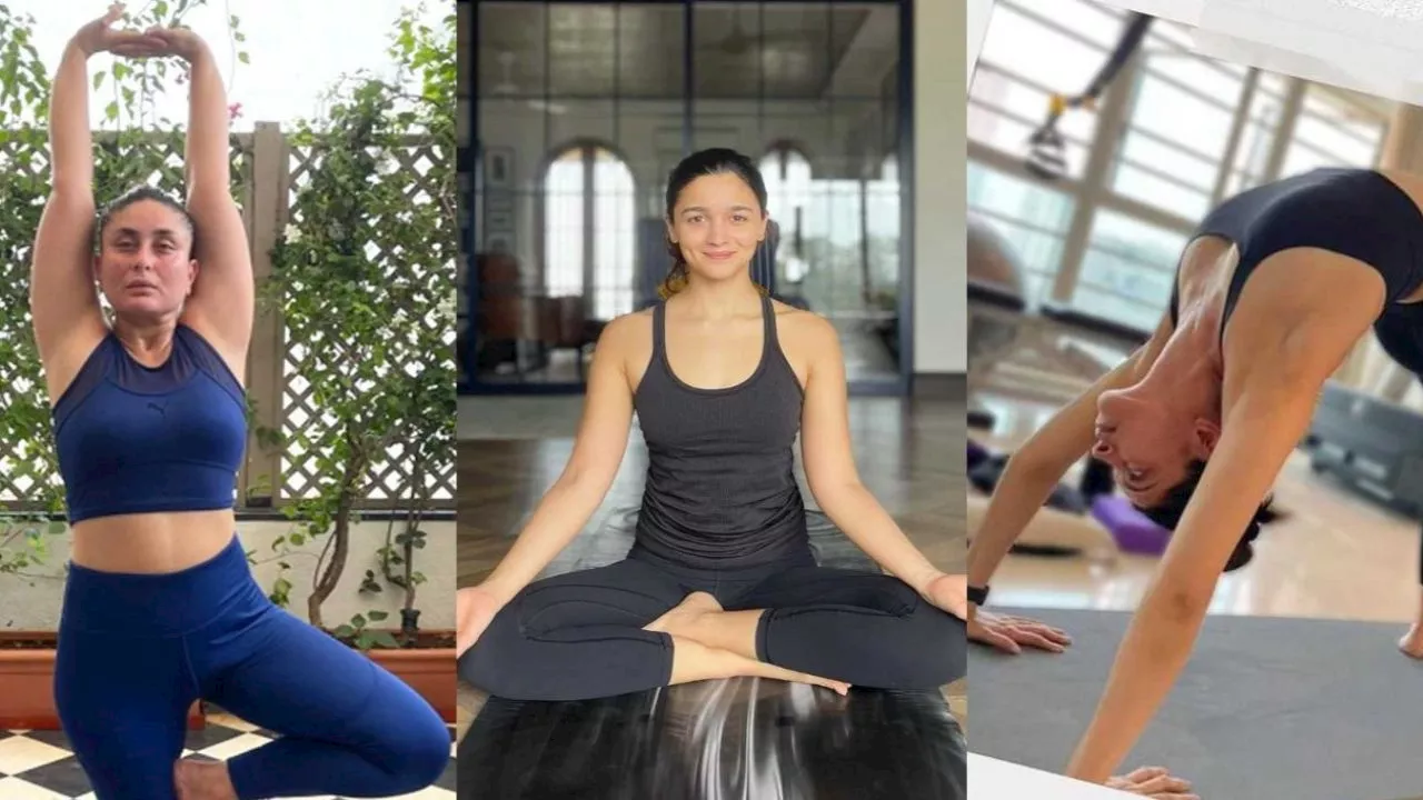 International Yoga Day 2024: आलिया भट्ट से लेकर दीपिका पादुकोण और कई अन्य सेलेब्स ने ली 'योगा से होगा' की कसम, देखें तस्वीरें