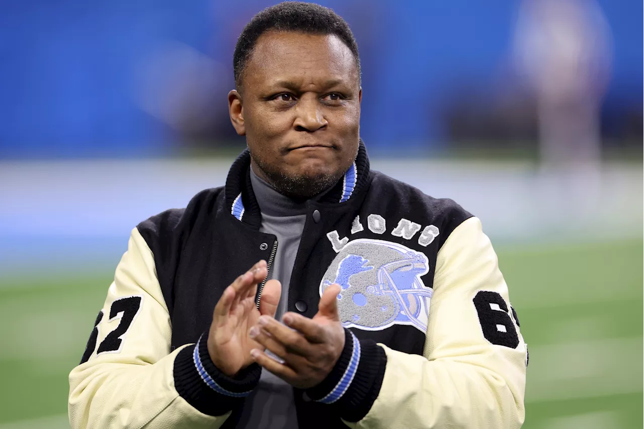 NFL Legend Barry Sanders Suffered Heart-Related Health Scare