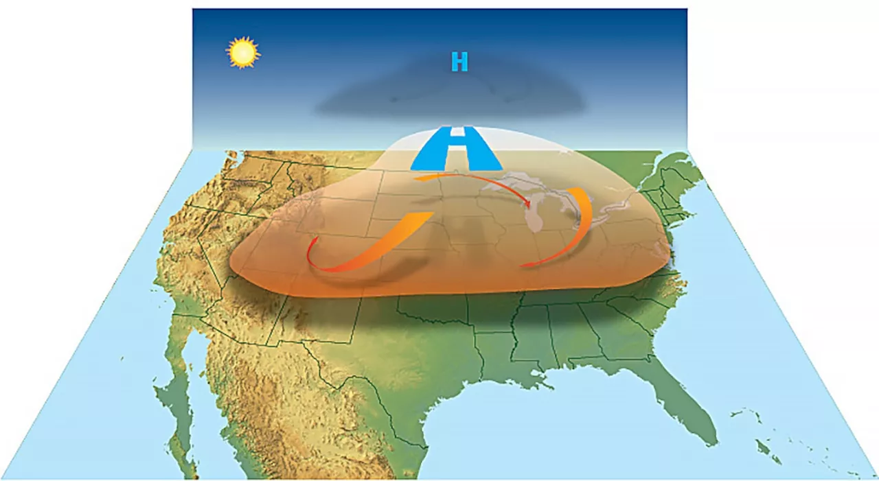 What is a heat dome? Here’s why N.J. and many other states are sizzling hot.