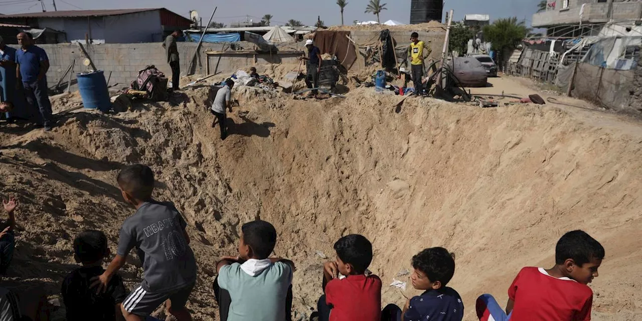 Pal&auml;stinenser: Mehrere Tote bei Angriffen im Gazastreifen