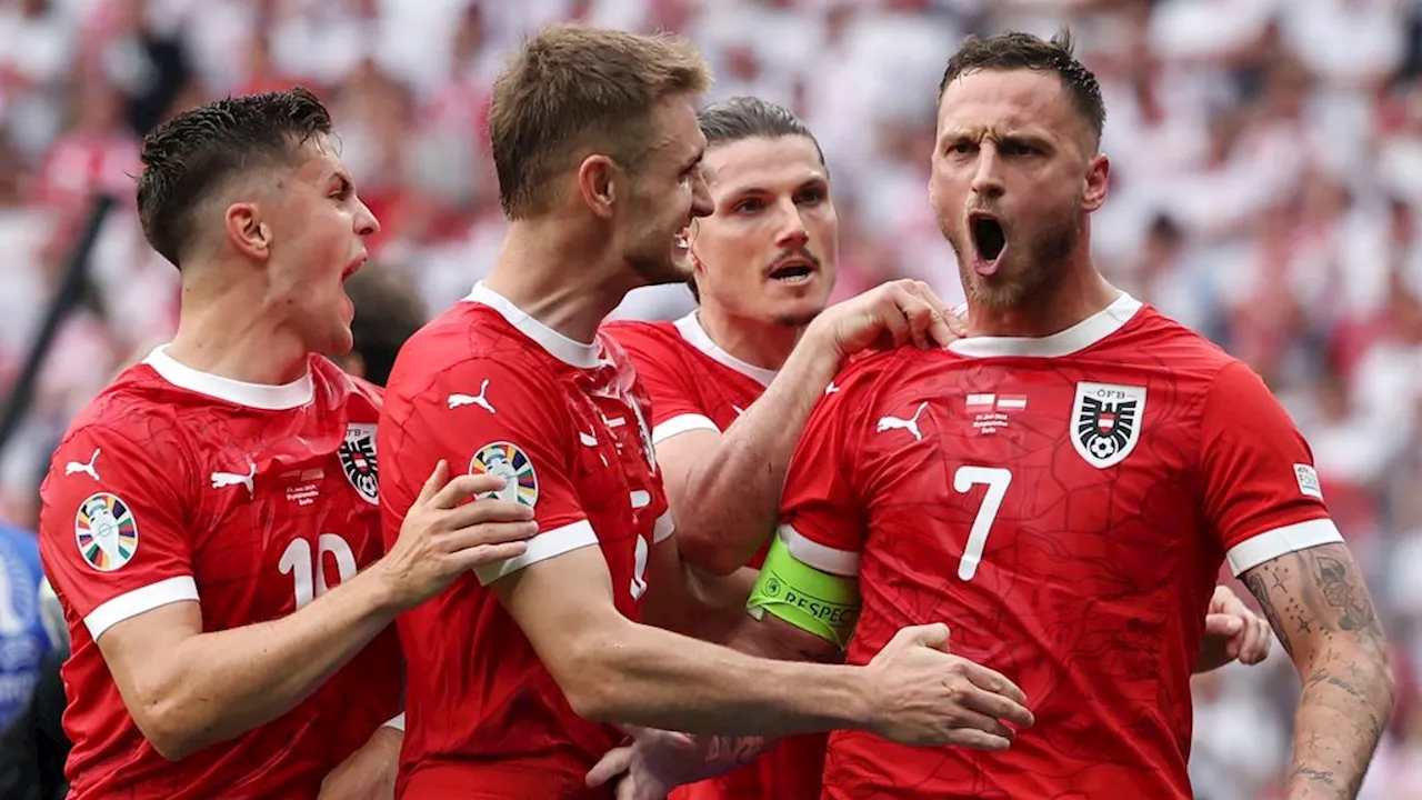 Oostenrijk wint overtuigend van Polen en komt op gelijke hoogte met Oranje