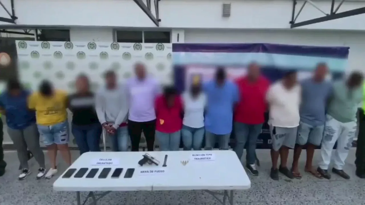 Así operaba la banda de fleteros que robó más de $700 millones en varias ciudades