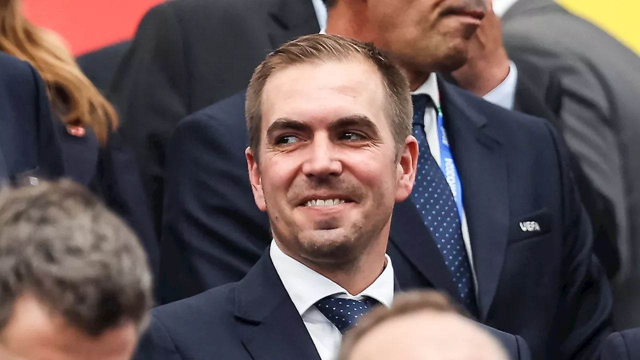 EM-Turnierdirektor Philipp Lahm schafft es nicht rechtzeitig zum Spiel - Deutsche Bahn entschuldigt sich