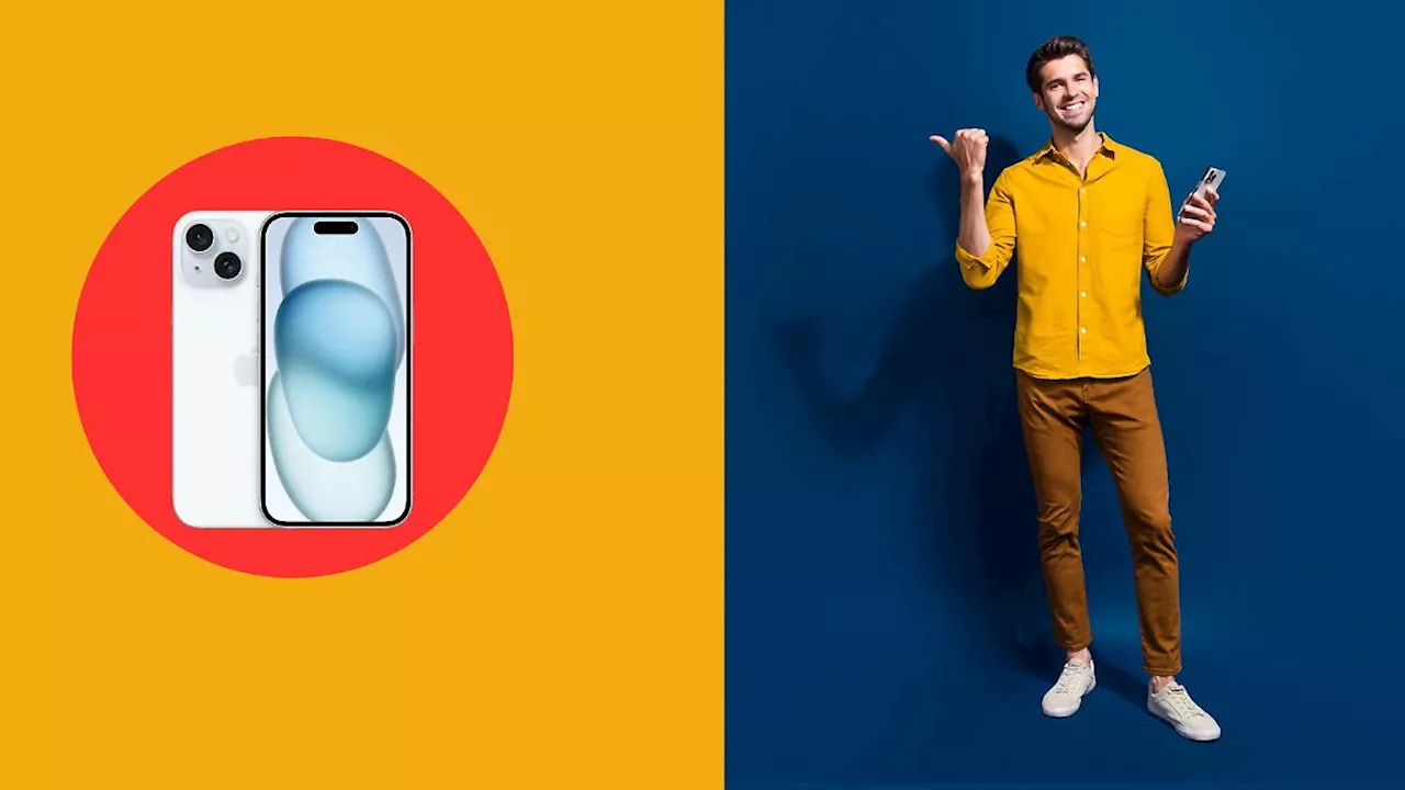 Tarif-Kombi unter der Lupe: Für günstige 29,99 Euro: Apple iPhone 15 mit 40-GB-Flat