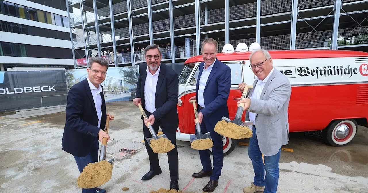 Baubeginn: Neues NW-Medienhaus wird den Bielefelder Kesselbrink verändern