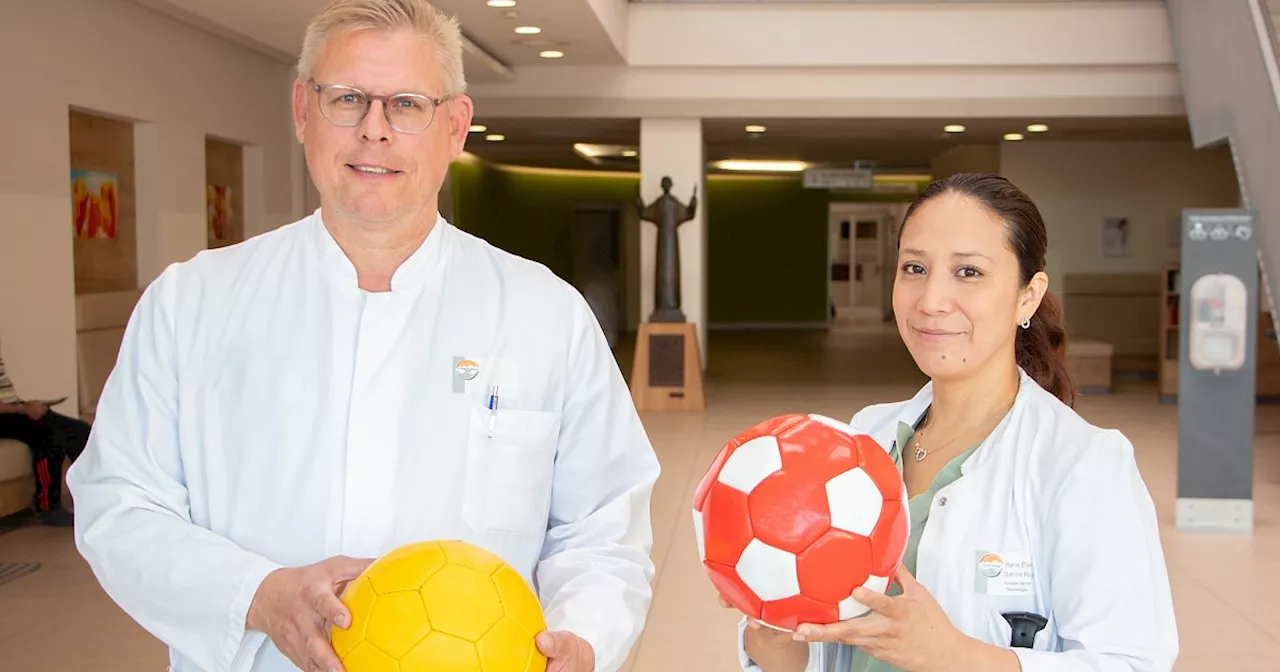 Vom KHWE-Krankenhaus zum Stadion: Ärzte aus dem Kreis Höxter bei der EM im Einsatz