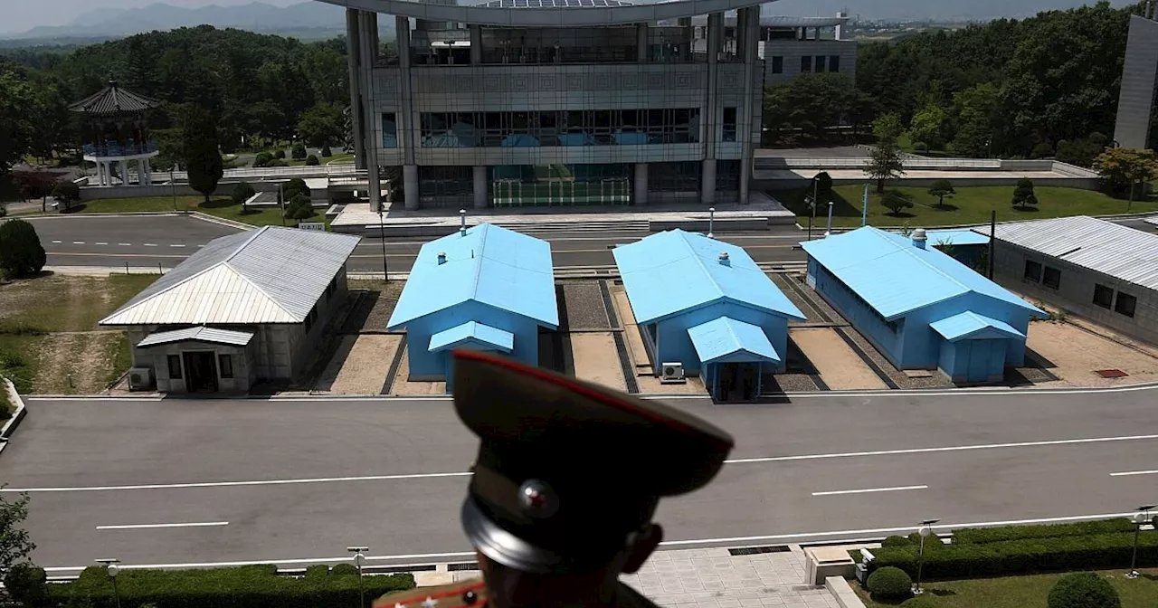 Warnschüsse bei Zwischenfall an der innerkoreanischen Grenze