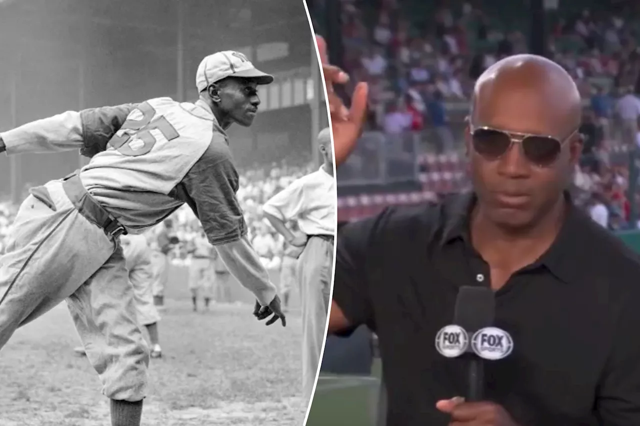 Barry Bonds has one-word answer to how he'd fare against legend Satchel Paige: 'Gone!'