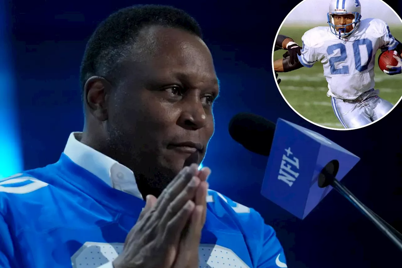 Barry Sanders has recovered from 'unexpected' heart-related health scare