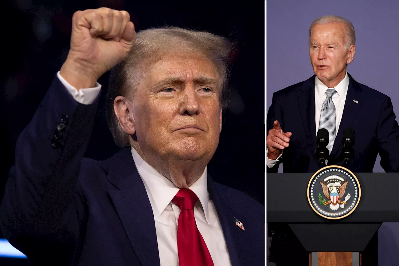 Biden rakes in $85M in May donations – well short of Trump’s $141M fundraising haul