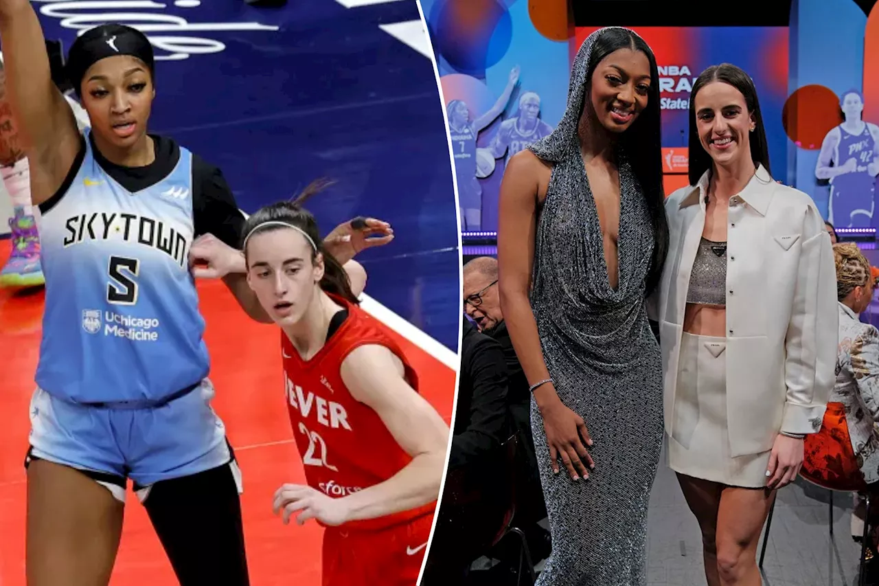 Caitlin Clark, Angel Reese set to be teammates on WNBA All-Star team