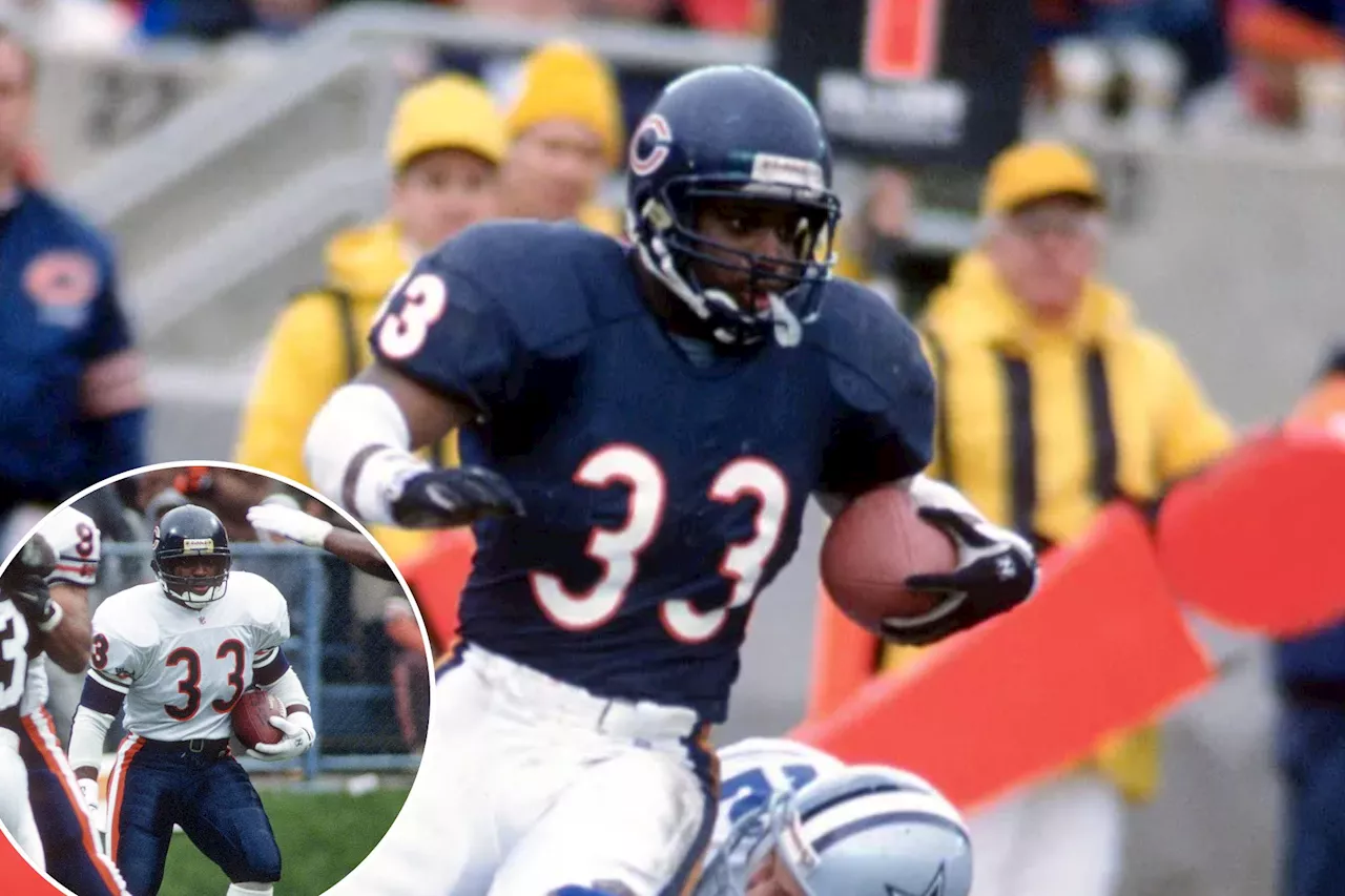 Former Bears and Texas A&M running back Darren Lewis dead at 55