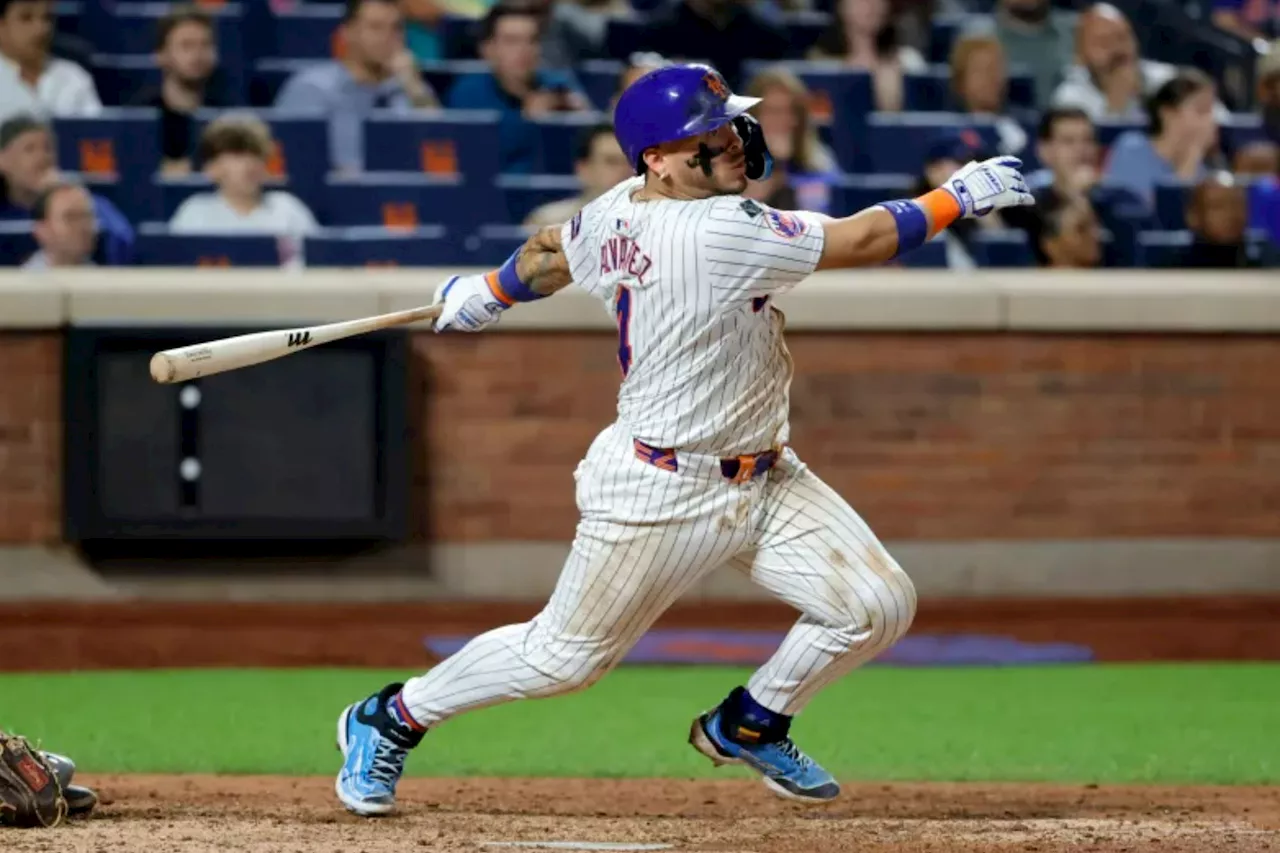 Francisco Alvarez's third straight start was a huge Mets milestone