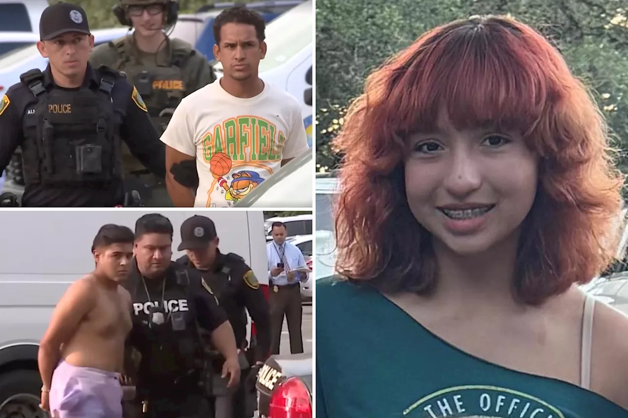 Illegal Venezuelan migrant cut his ankle monitor after allegedly killing 12-year-old Jocelyn Nungaray