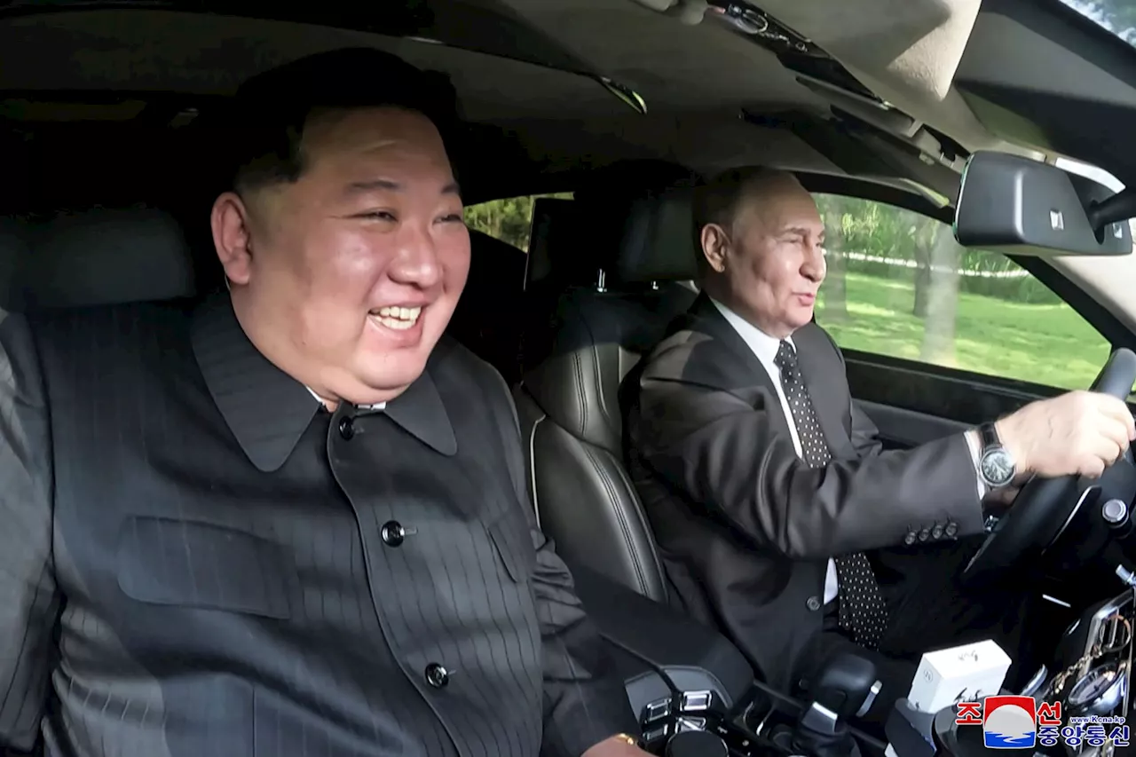 Inside the Kim-Putin bromance, Gaza’s real food problem and other commentary