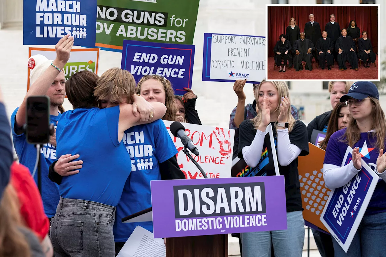 Supreme Court upholds gun ban for those under domestic violence restraining orders