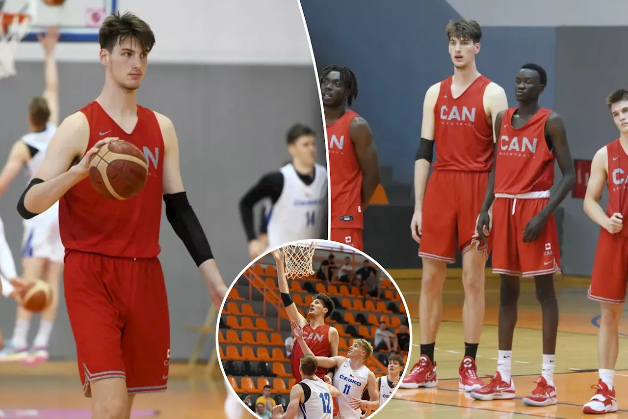 Who is Olivier Rioux? The 7-foot-9 tallest college basketball player in history