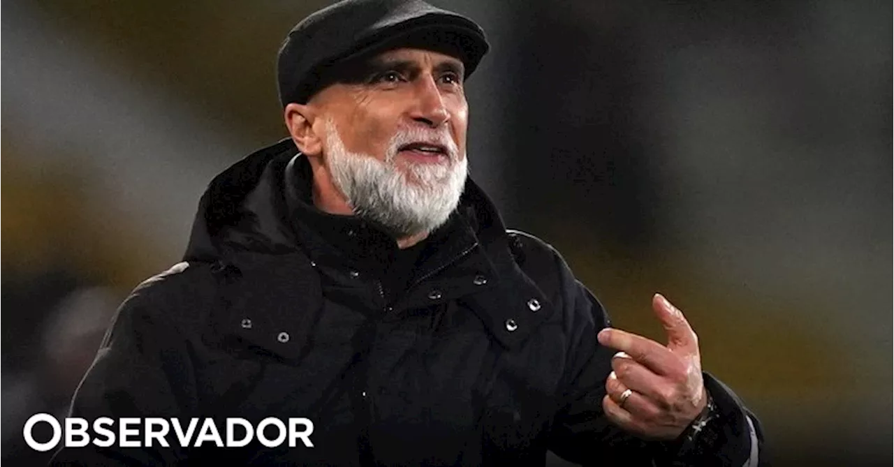 Brasileirão: Álvaro Pacheco demitido do Vasco da Gama