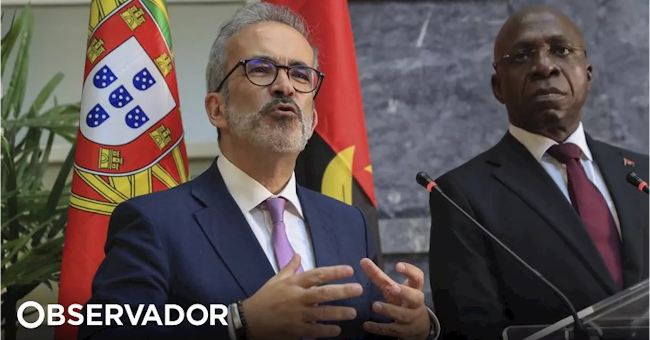 Concessão de vistos de Angola para Portugal aumentou 43% em 2023