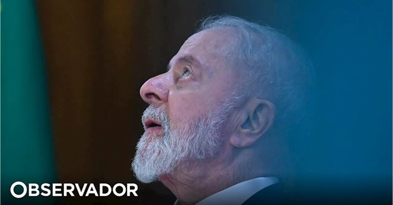 Lula da Silva chama 'adversário político e ideológico' ao presidente do Banco Central