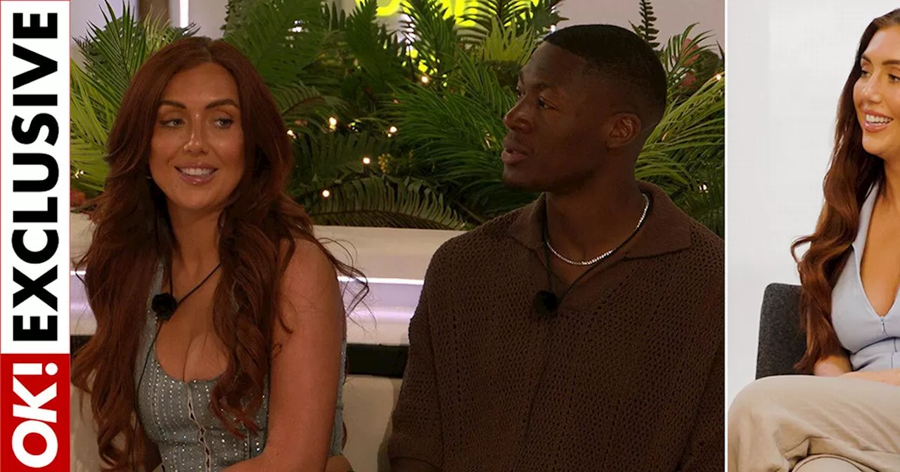 Love Island's Patsy Field admits to unaired argument with Ayo Odukoya