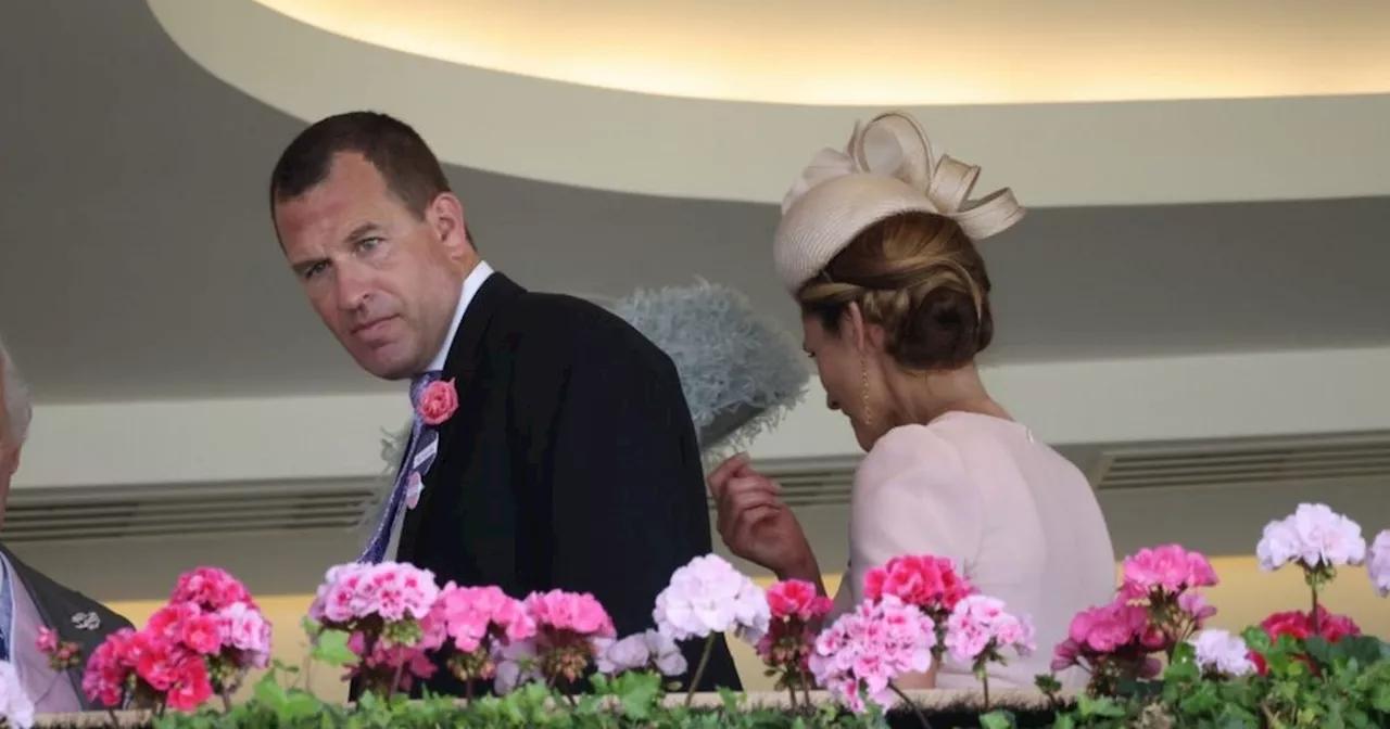 Peter Phillips brings new girlfriend Harriet to Ascot with Charles and Camilla