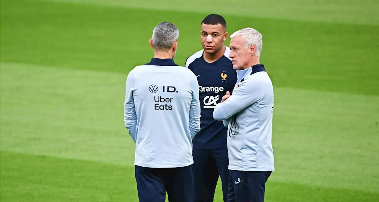 – France : Deschamps explique pourquoi Mbappé n'a pas joué