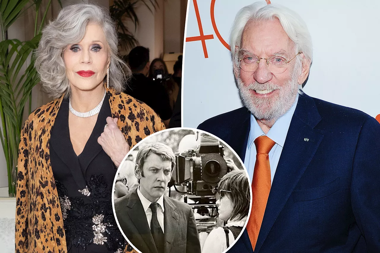 'Heartbroken' Jane Fonda reacts to ex Donald Sutherland's death in touching tribute