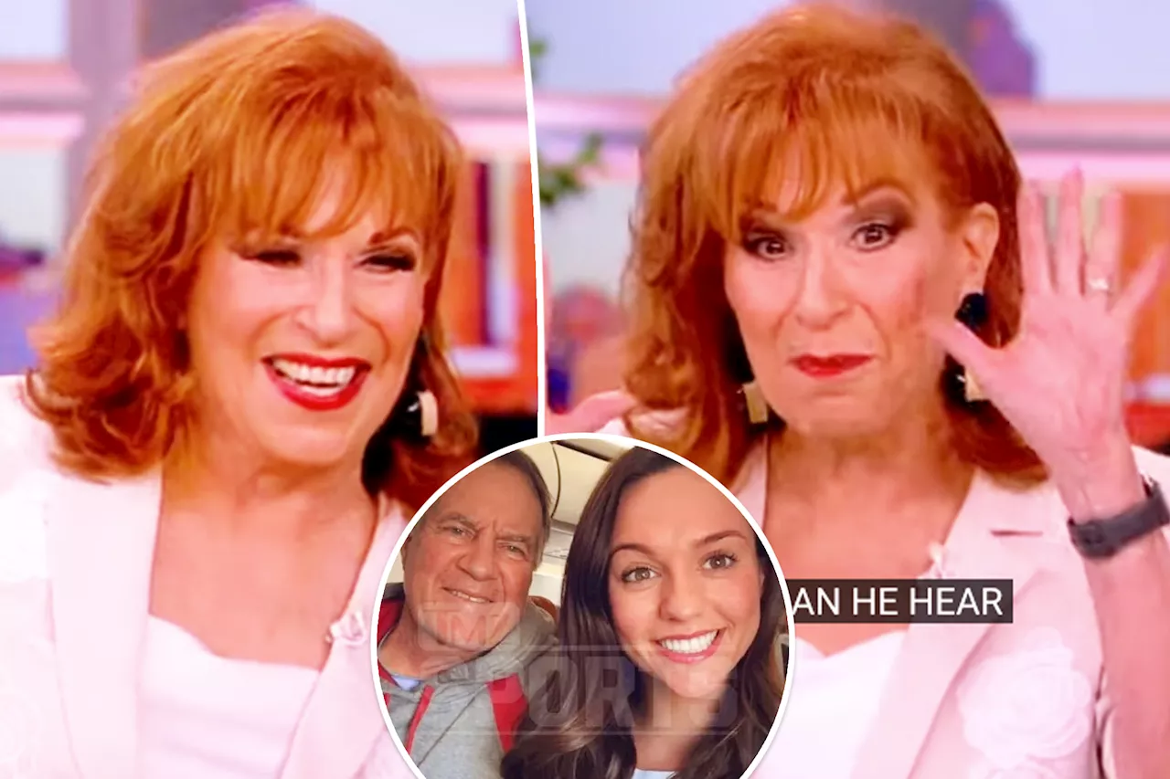 Joy Behar mocks Bill Belichick's romance with 23-year-old Jordon Hudson: 'Only so much Viagra in the world'