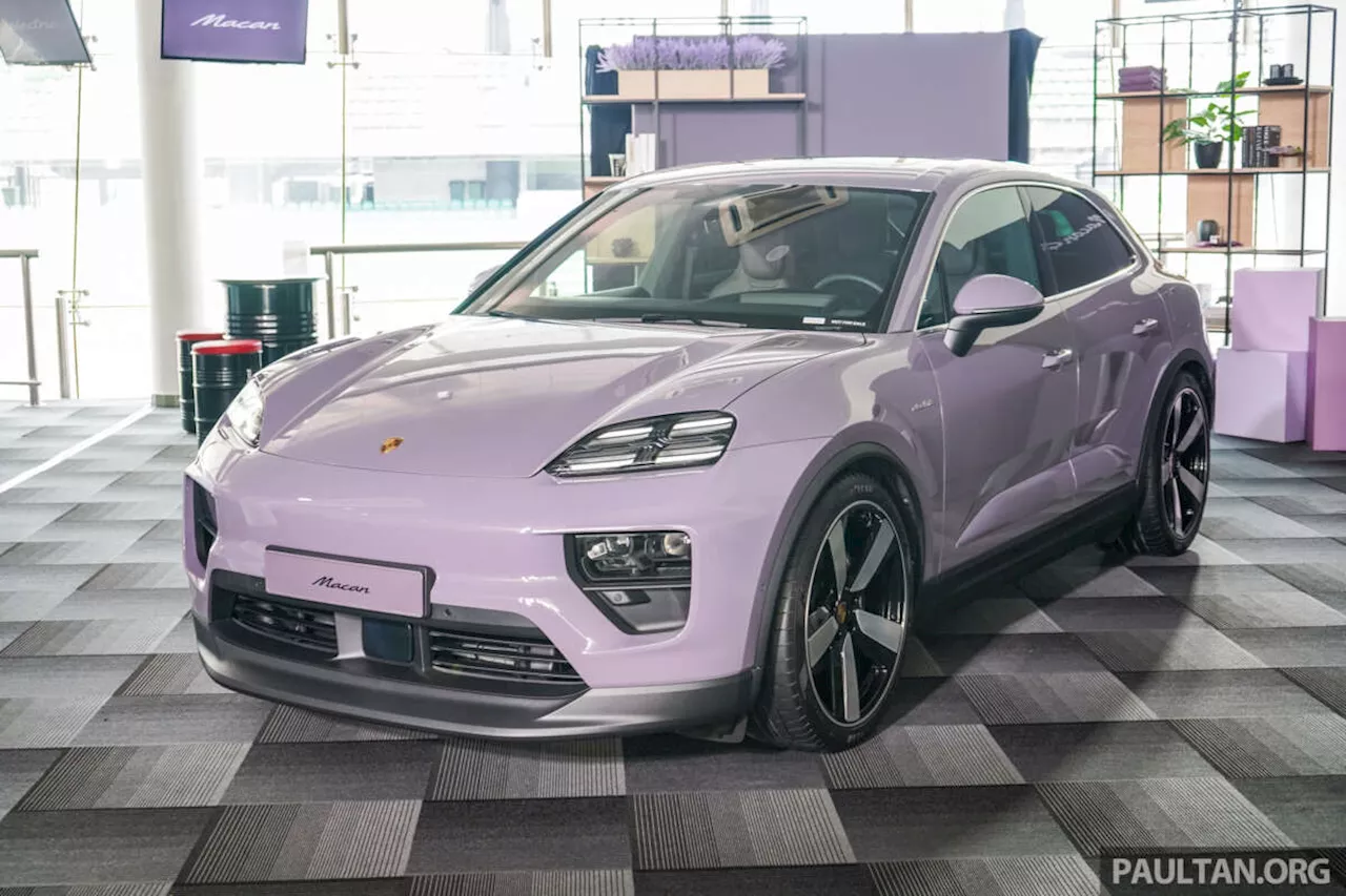 2024 Porsche Macan EV previewed in Malaysia – up to 639 PS, 1,130 Nm, 613 km range; pre-orders now open