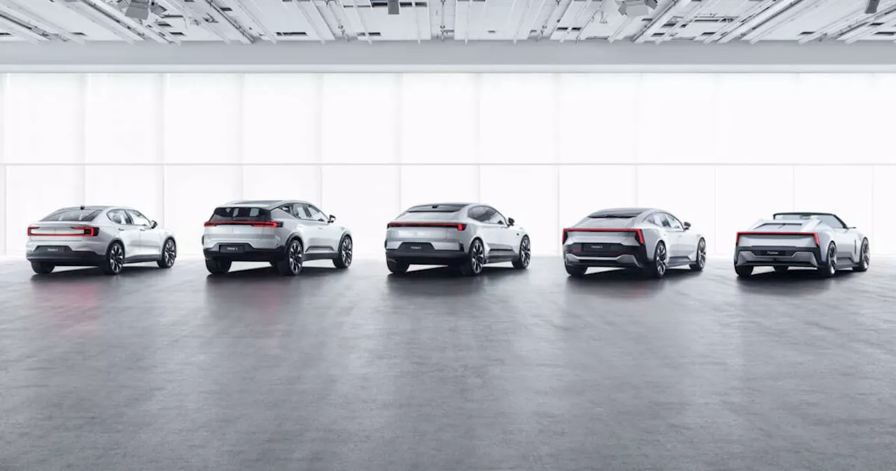 Polestar to enter seven additional markets in 2025 across Europe, Latin America, Asia; including Thailand